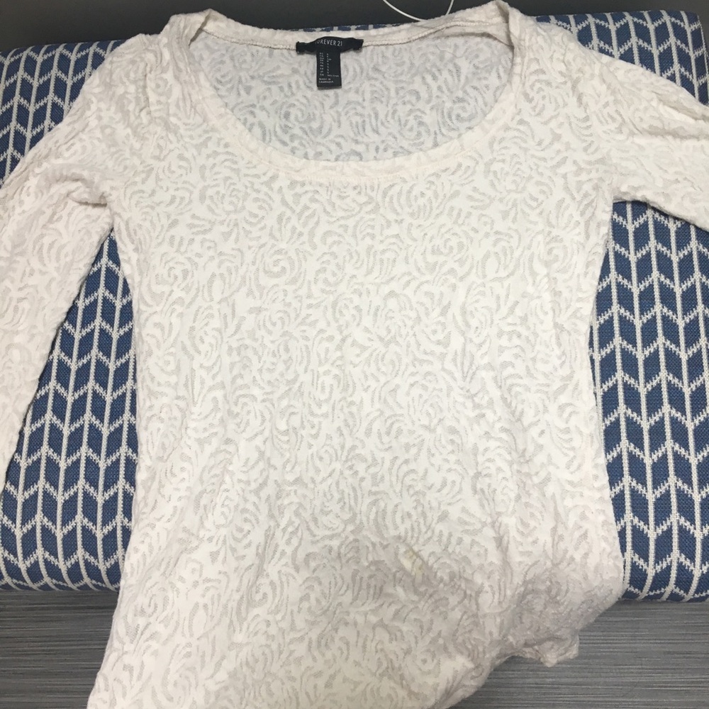 Forever 21 white shirt